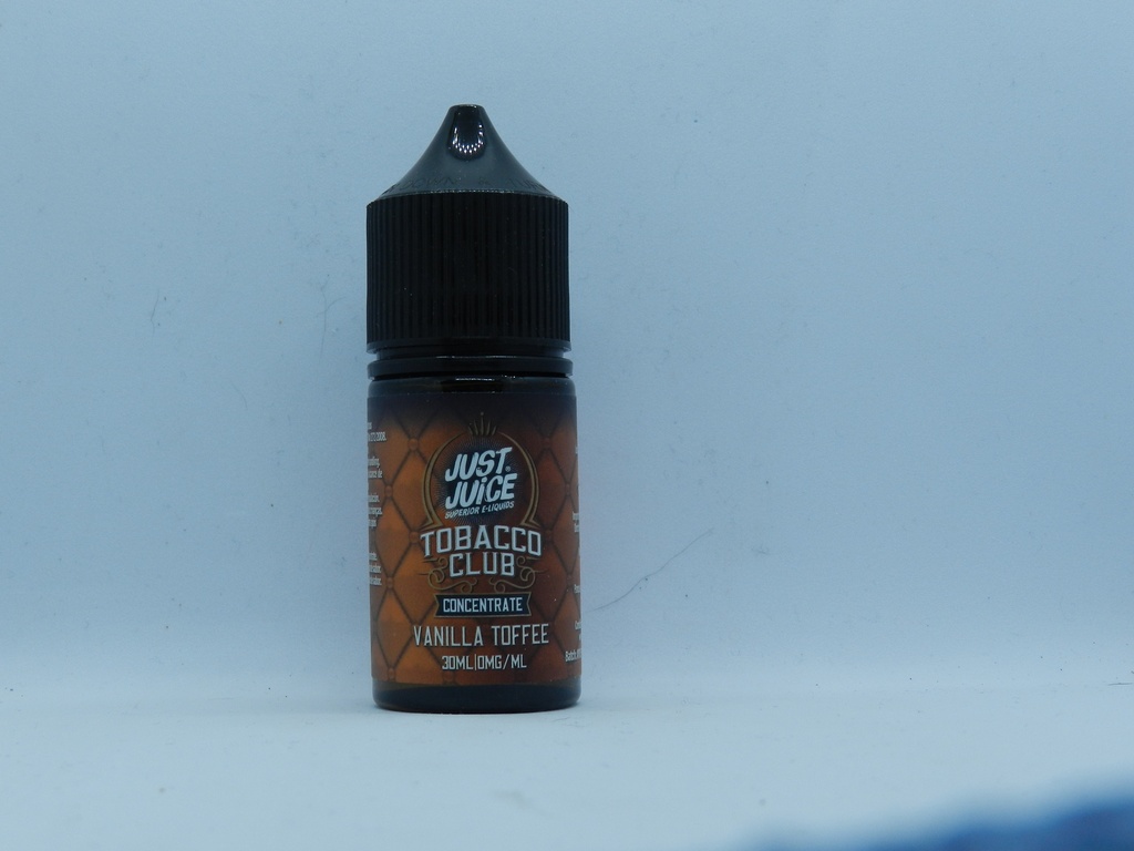 Just Juice Tabacco Club  Vanilla Toffee 30ml