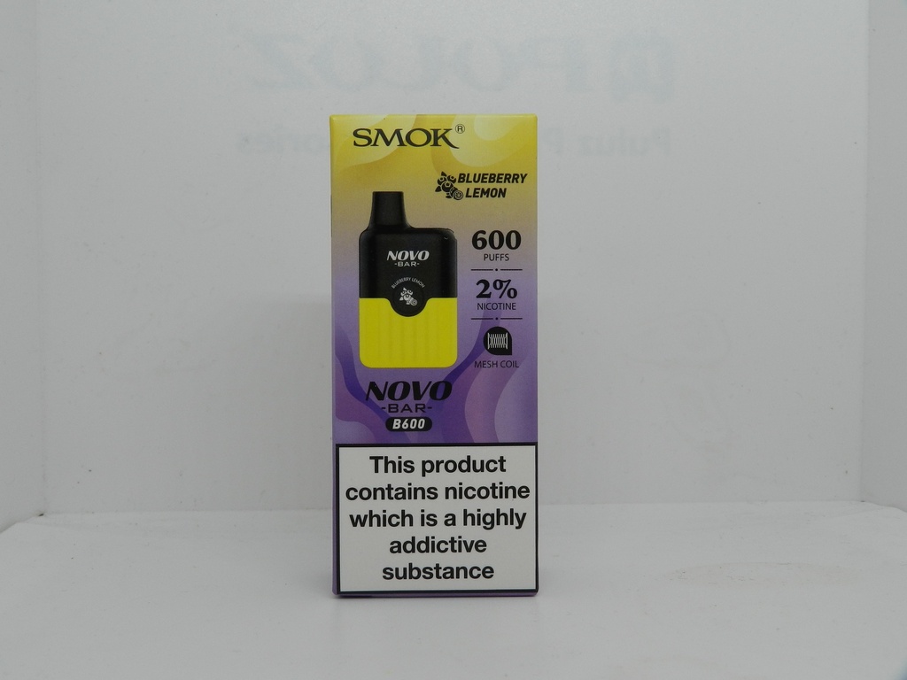 Smok 600 2% Blueberry Lemon