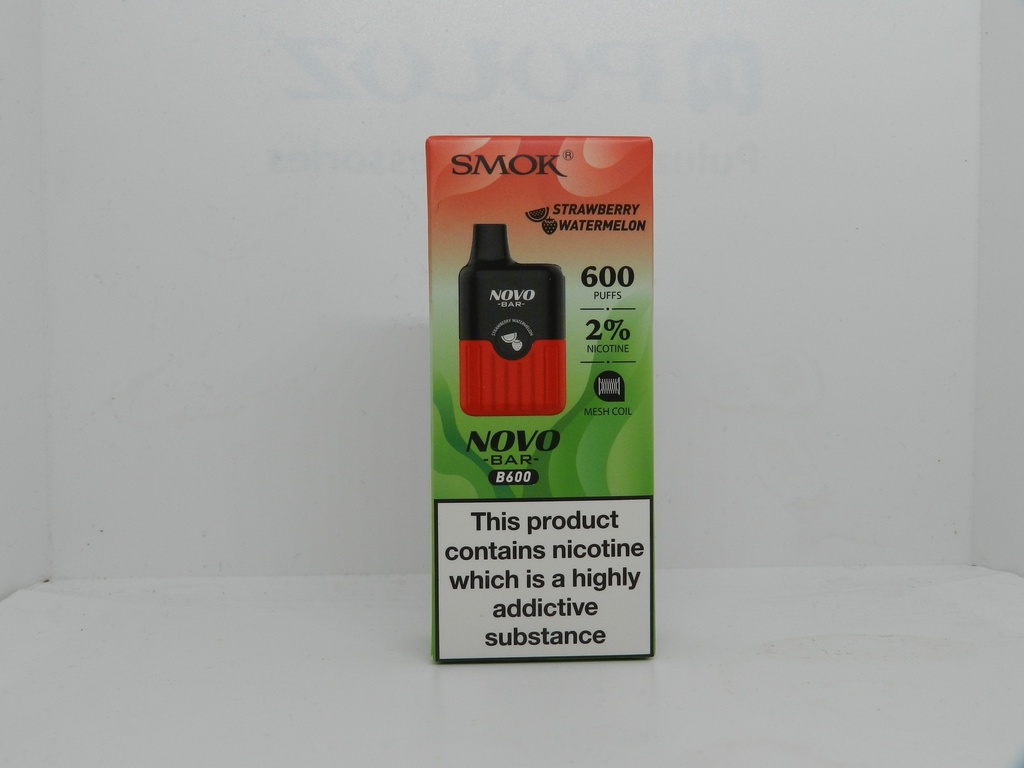 Smok 600 2% Strawberry Watermelon