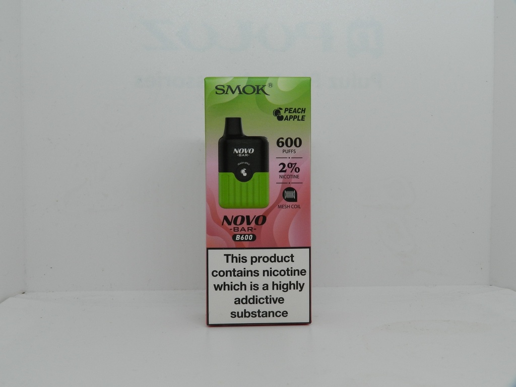 Smok 600 2% Peach Apple