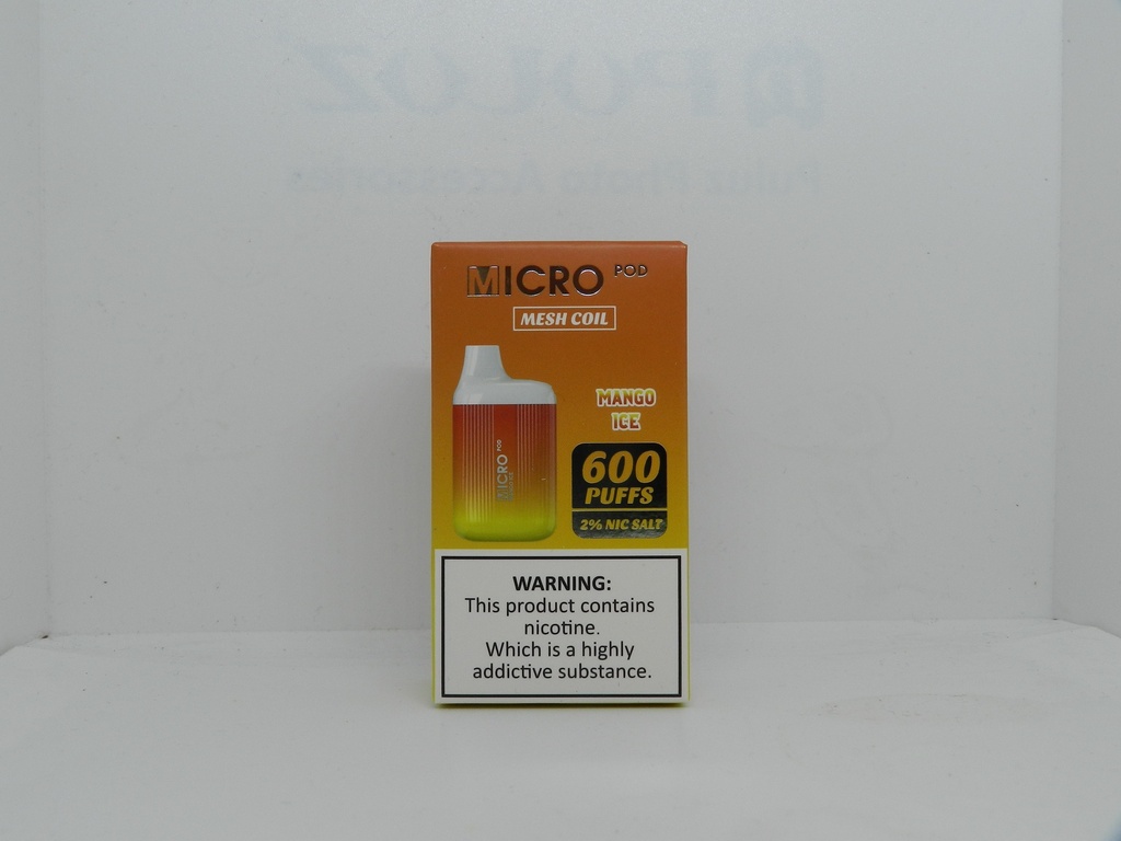 Micro Pod 600 2% Mango Ice