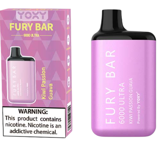 Yoxy Fury Bar Kiwi Passion Guava