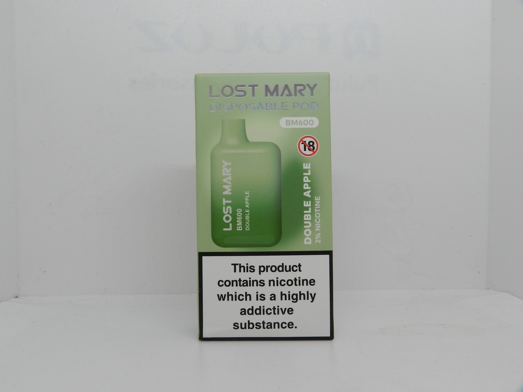 Lost Mary 600 2%  Double Apple