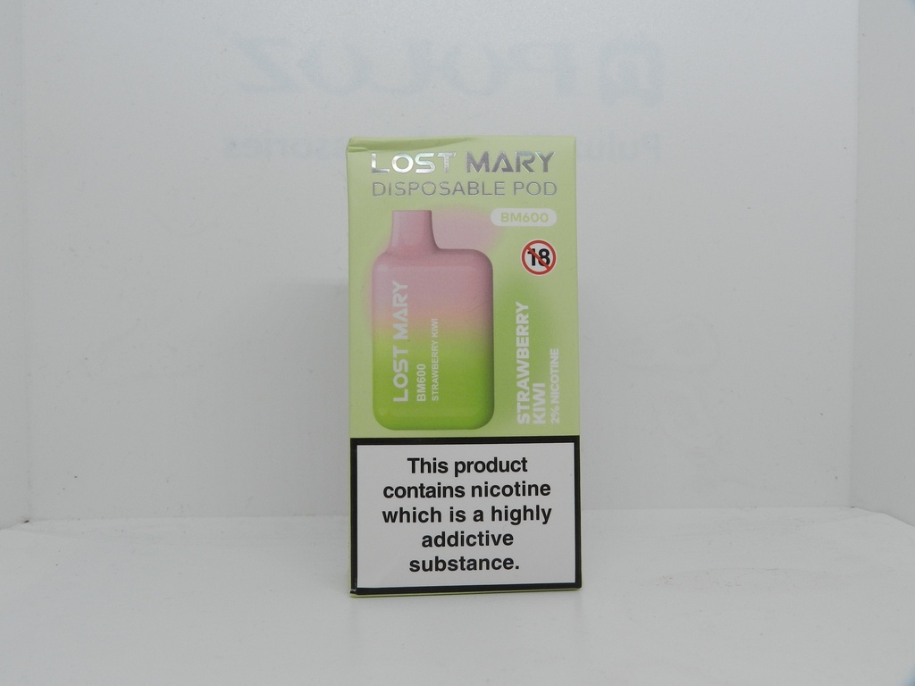 Lost Mary 600 2% Strawberry Kiwi