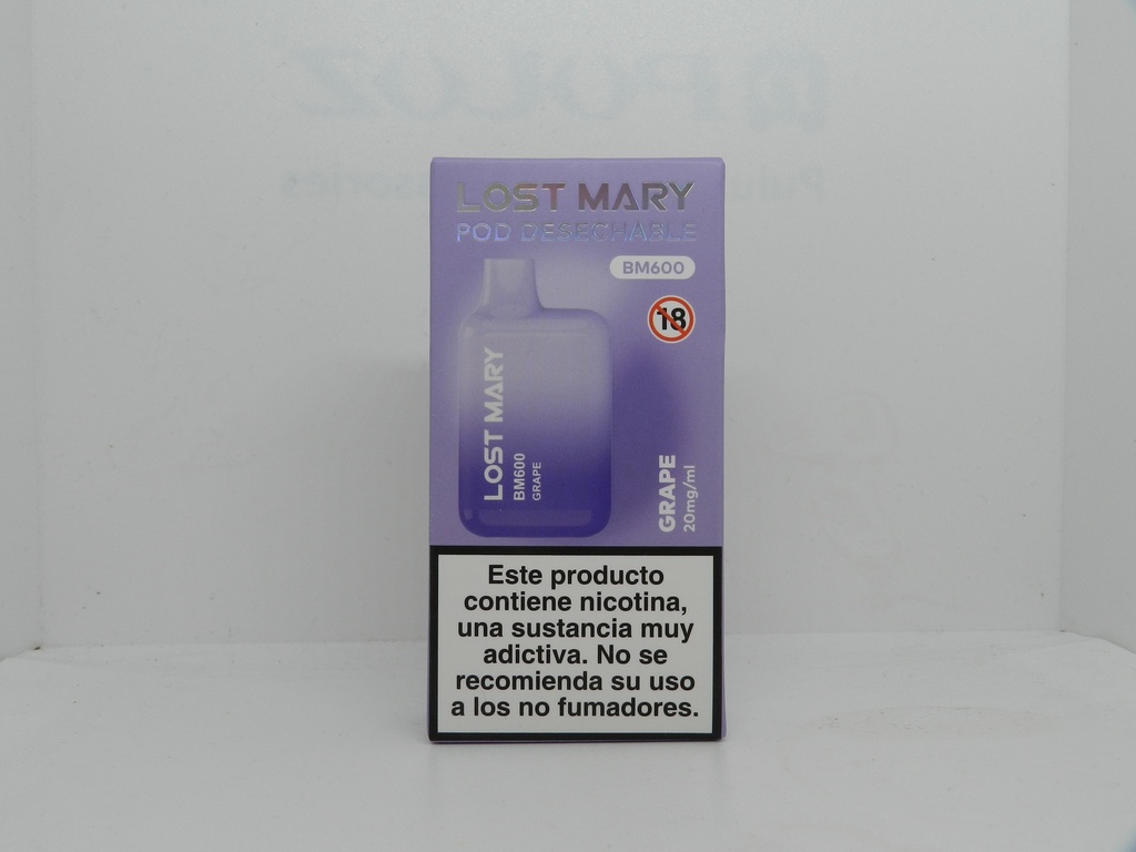 Lost Mary 600 2%  Grape