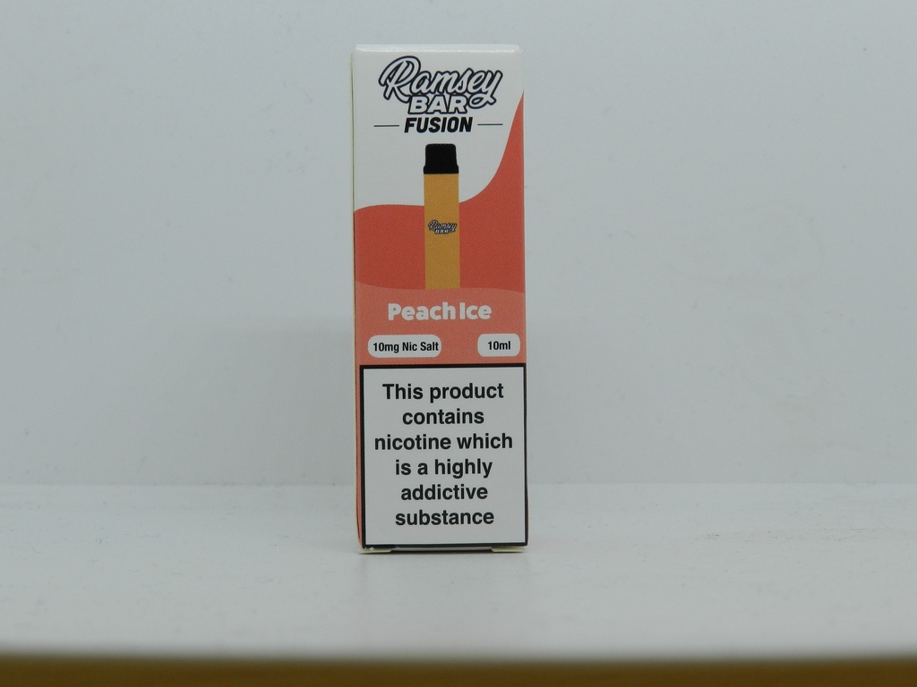 Ramsey Bar Fusion Peach Ice 10ml 10mg