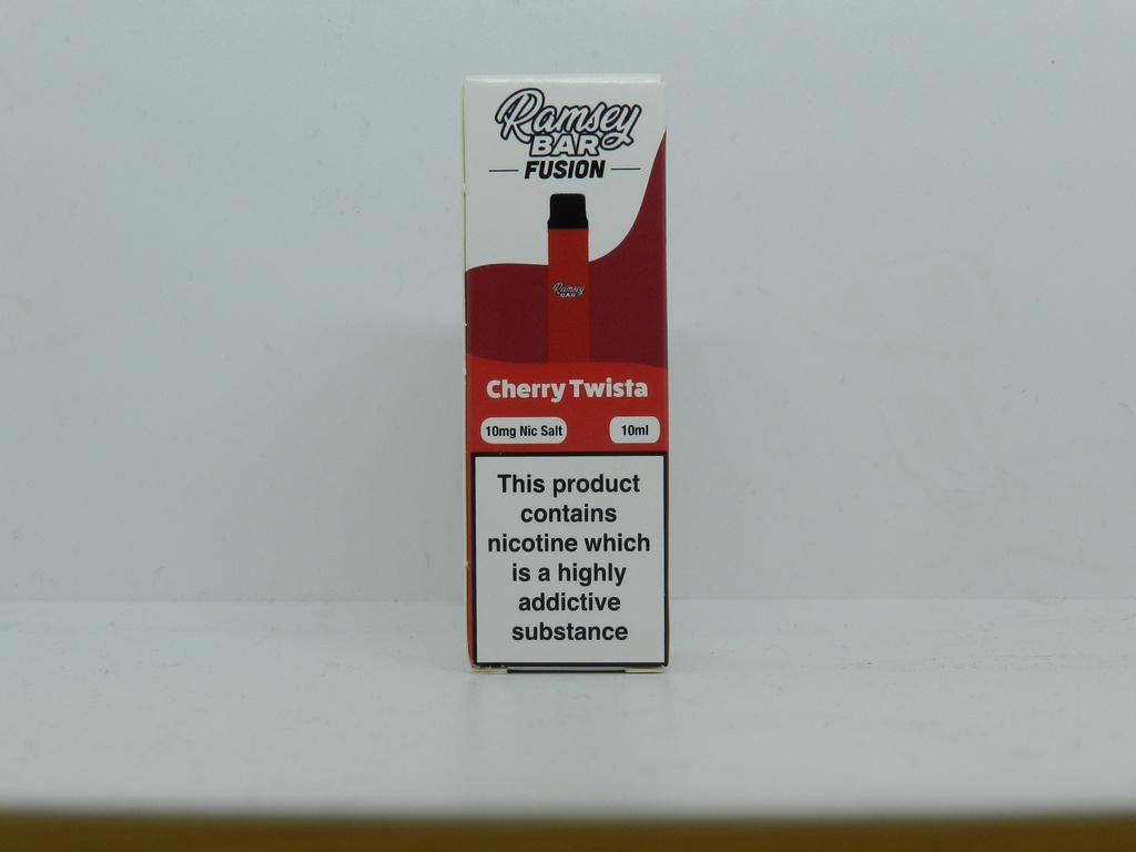 Ramsey Bar Fusion Cherry Twista 10ml 10mg