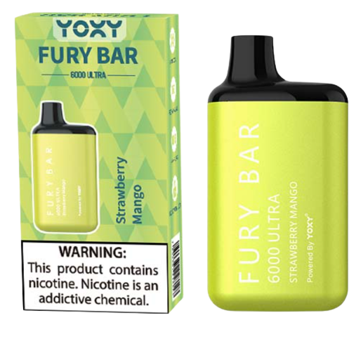 Yoxy Fury Bar 2%  Strawberry Mango