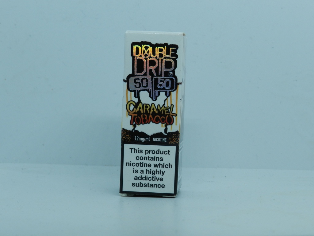 Double Drip 10ml 12mg Caramel Tabacco