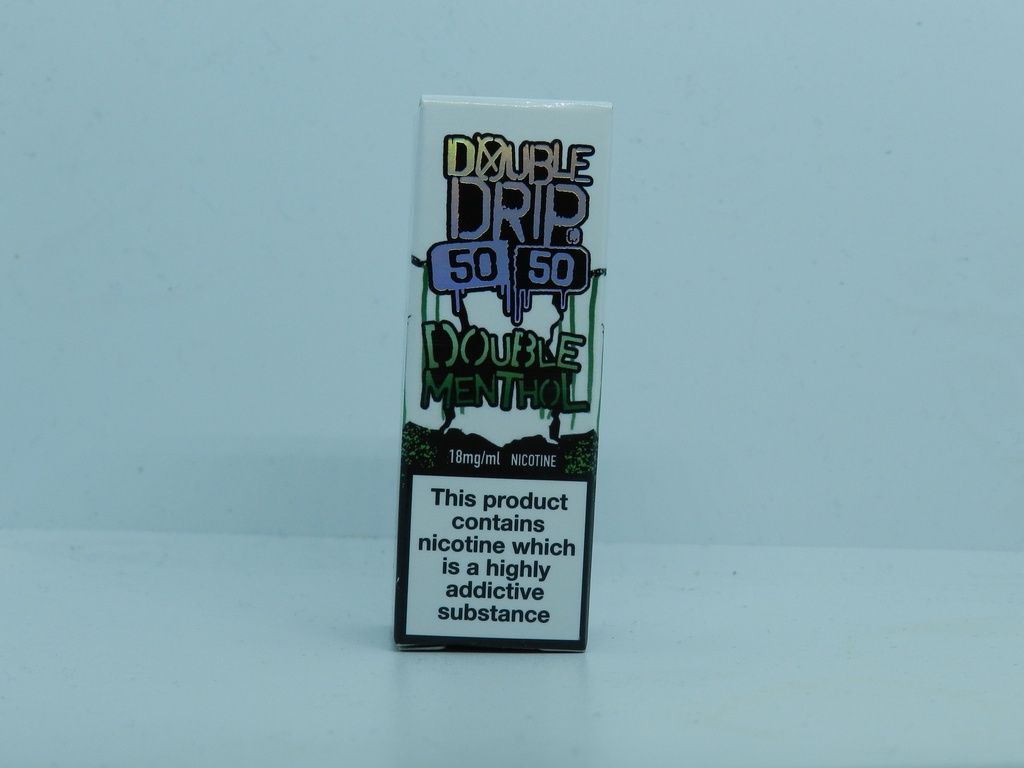 Double Drip 10ml 18mg Double Menthol