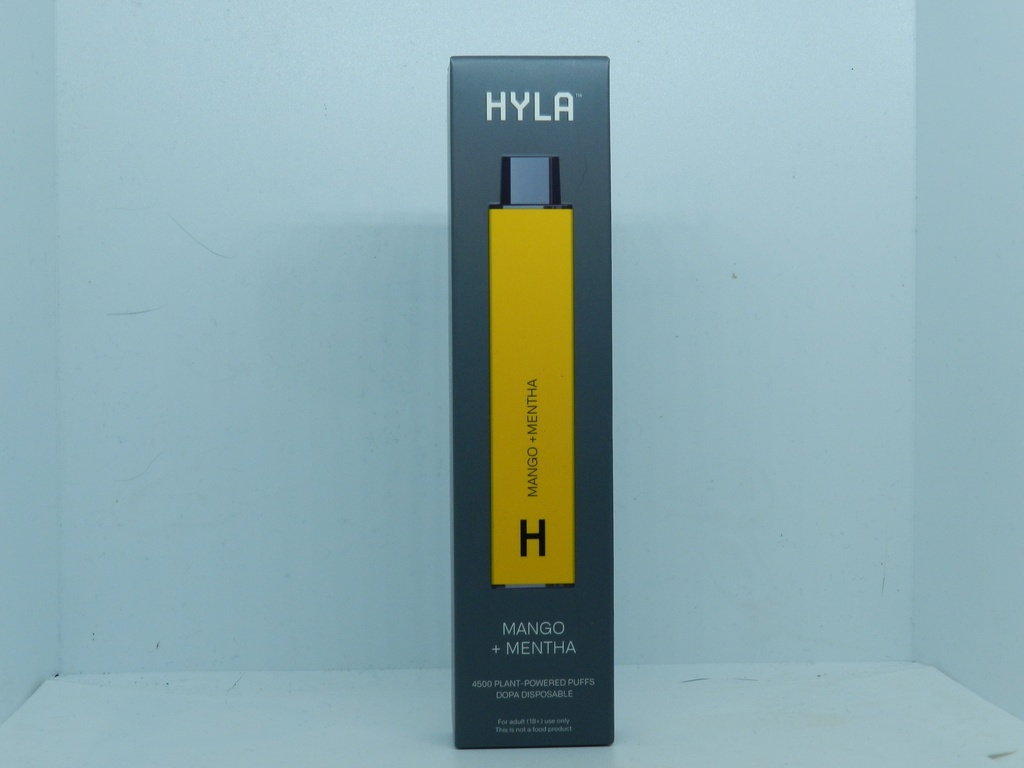 Hyla 4500 0% Mango Mentha