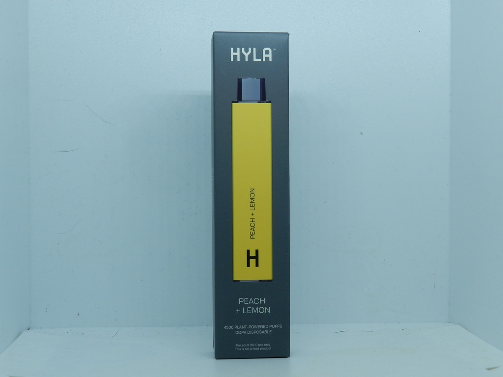 Hyla 4500 0% Peach Lemon