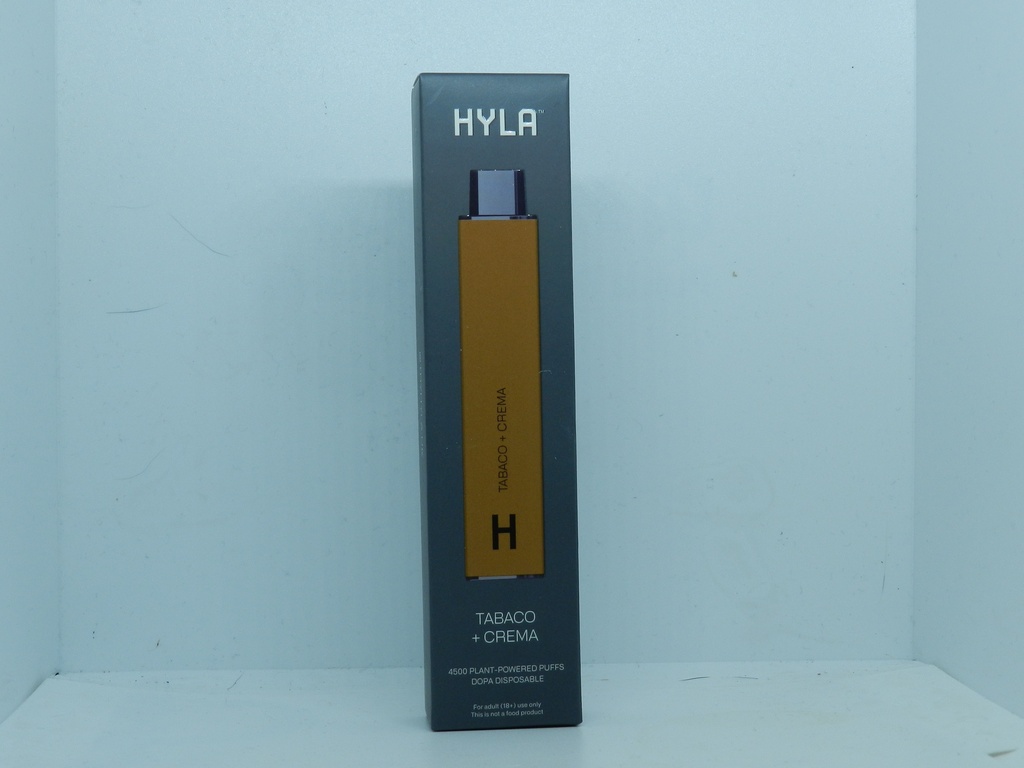 Hyla 4500 0% Tabaco Crema