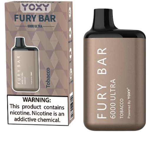 Yoxy Fury Bar Tobacco