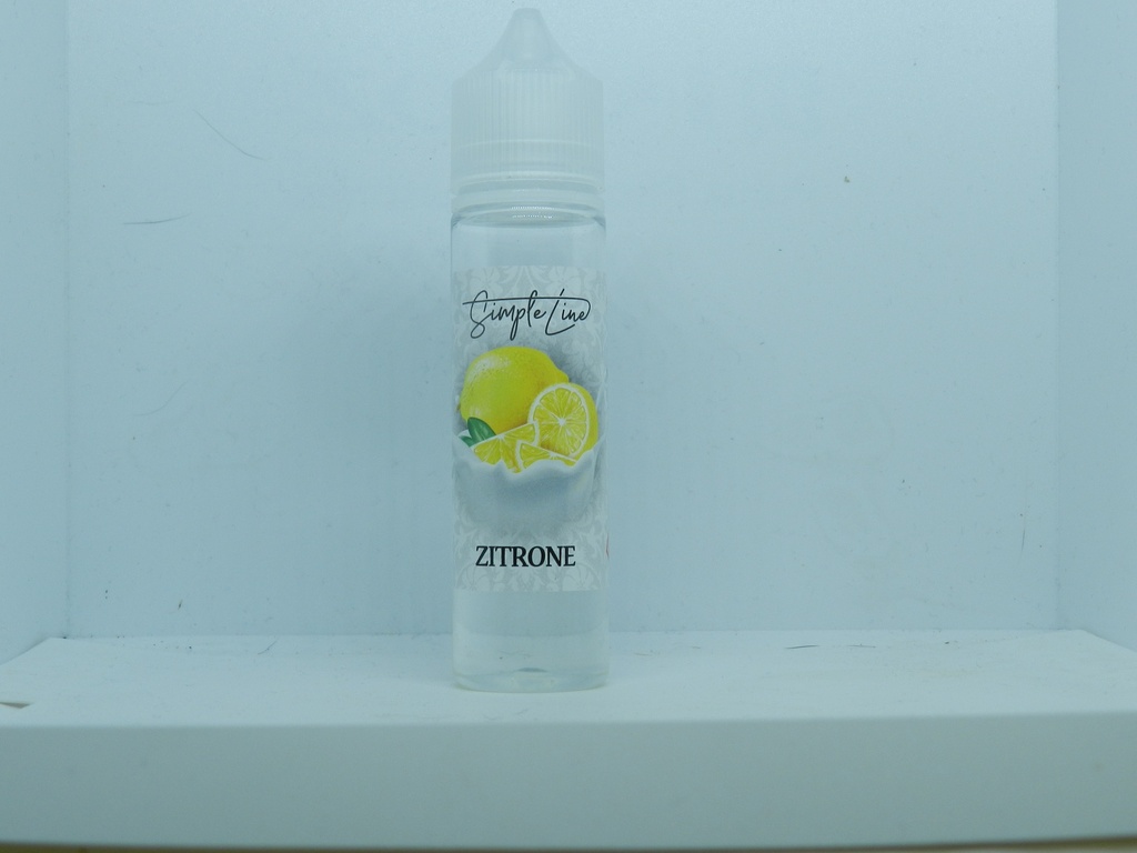 Simple Line 40ml 0mg  Zitrone