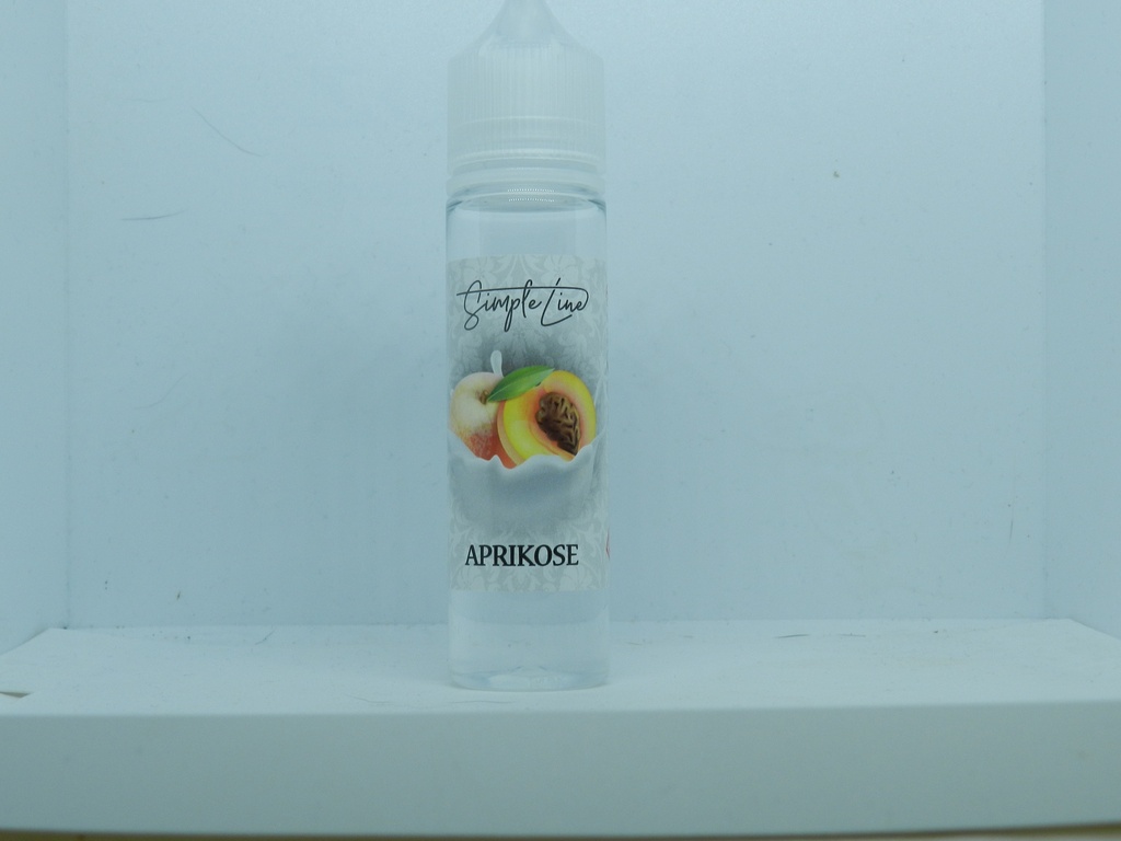 Simple Line 40ml 0mg Aprikose