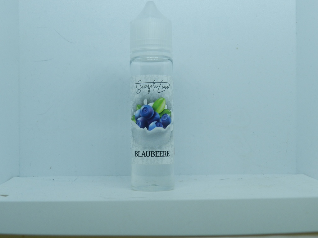 Simple Line 40ml 0mg Blaubeere