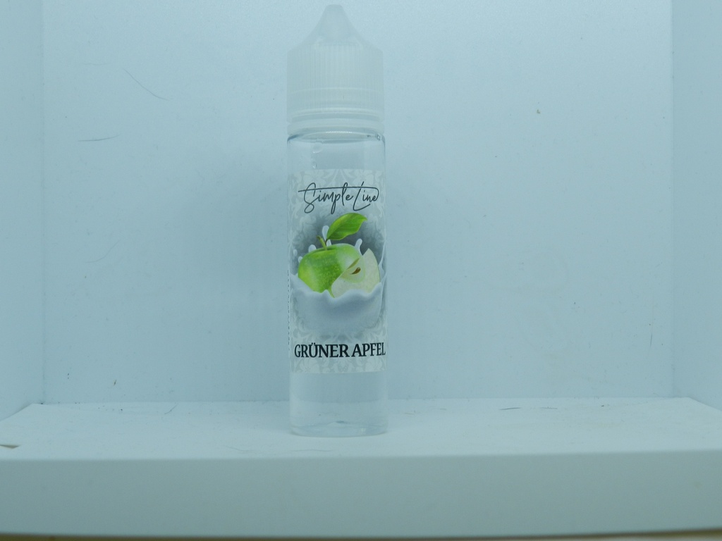 Simple Line 40ml 0mg Grüner Apfel