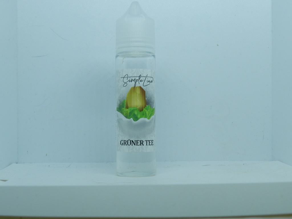 Simple Line 40ml 0mg Grüner Tee