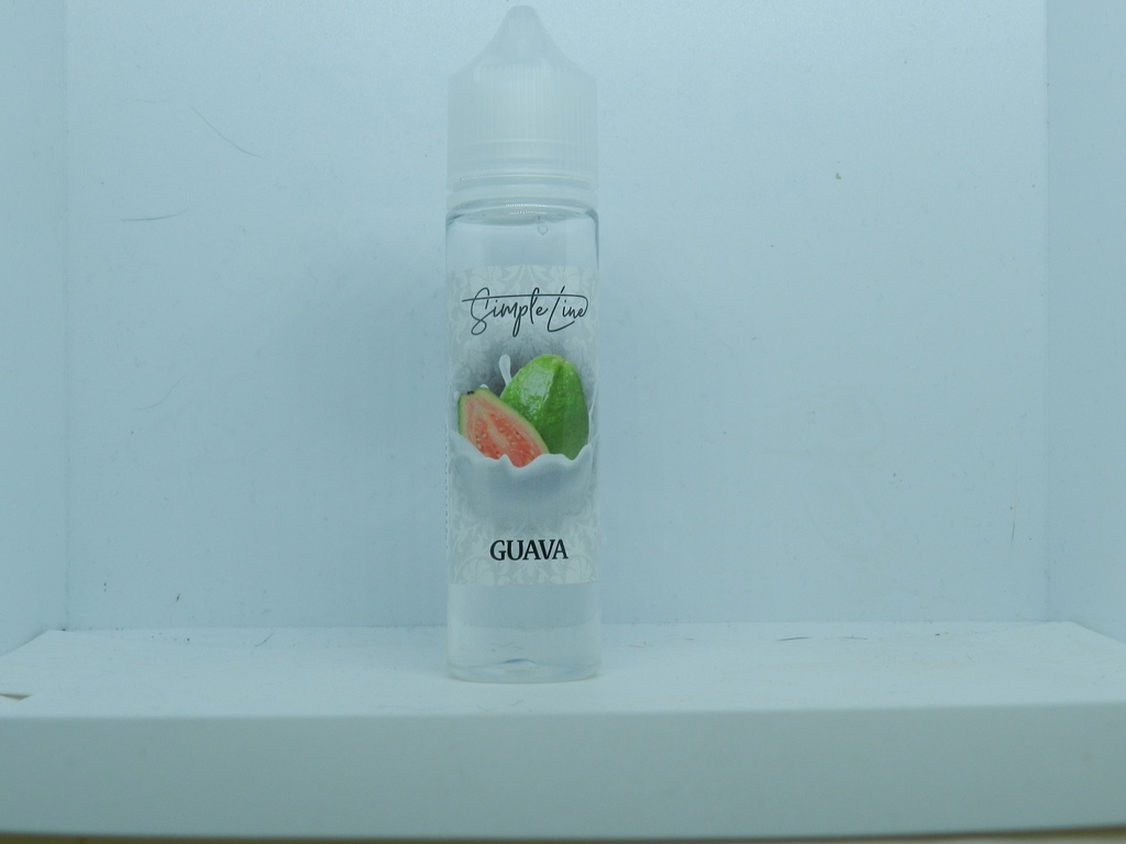 Simple Line 40ml 0mg Guava