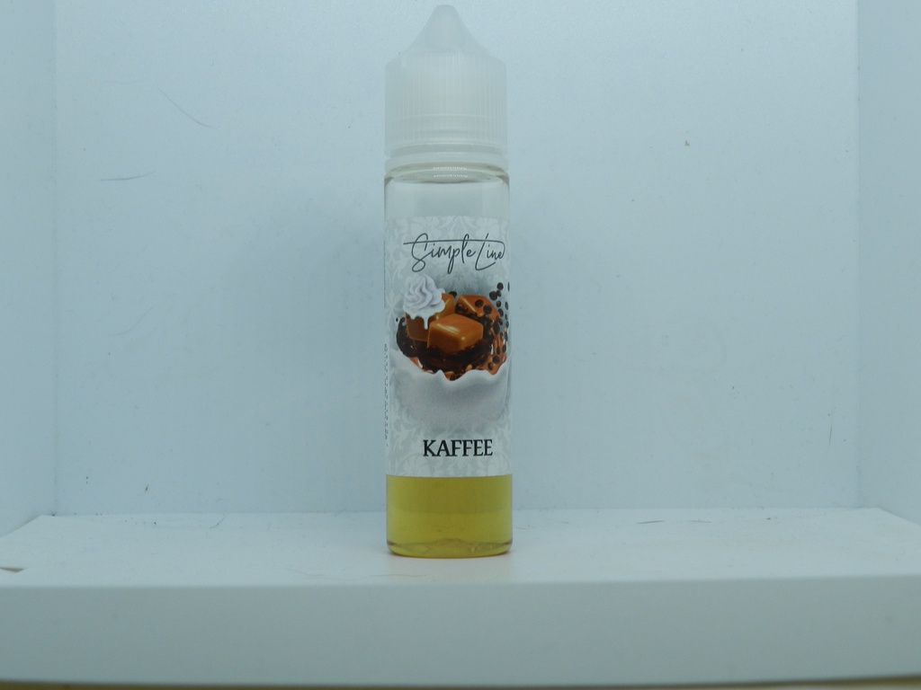 Simple Line 40ml 0mg Kaffee