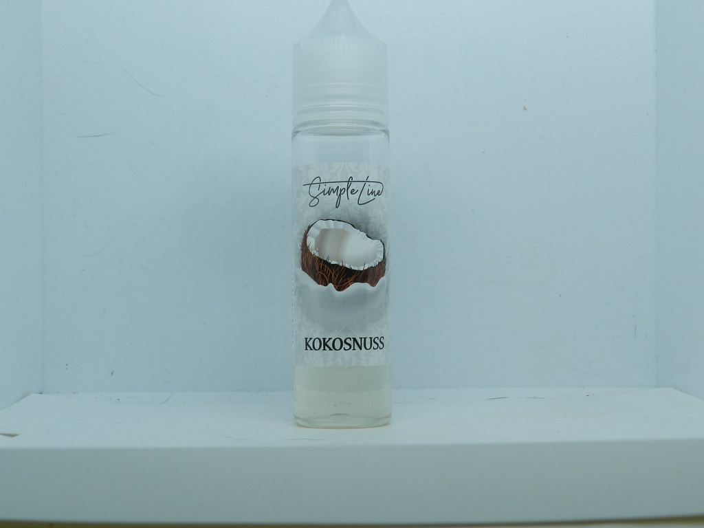 Simple Line 40ml 0mg Kokosnuss