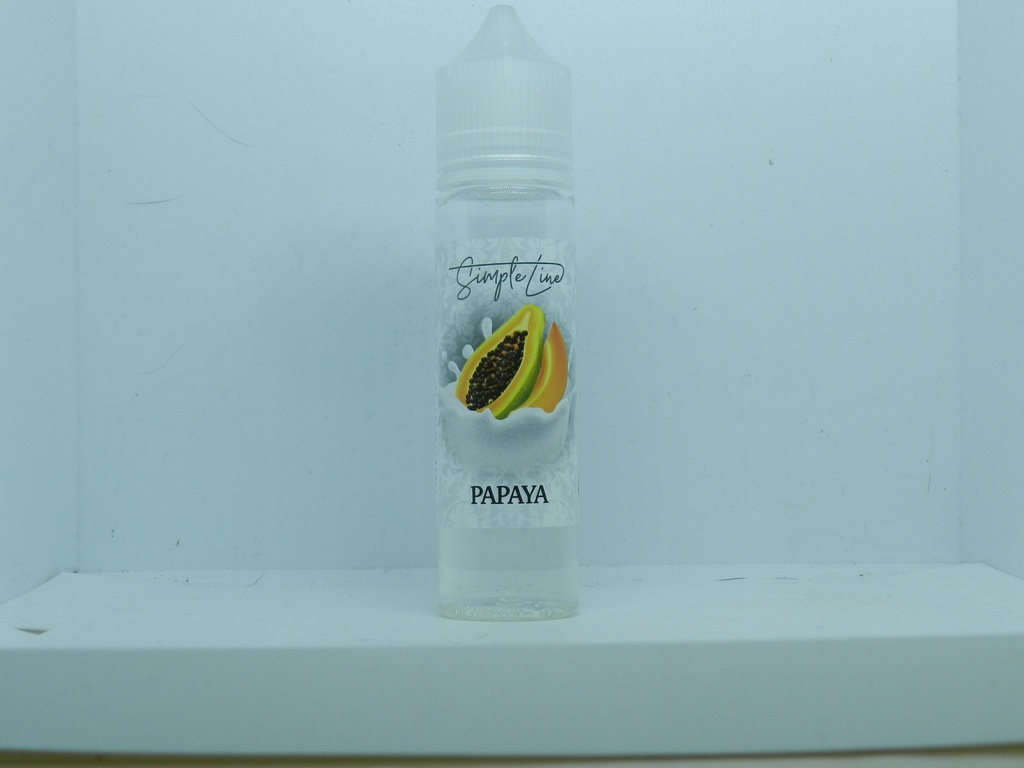 Simple Line 40ml 0mg Papaya