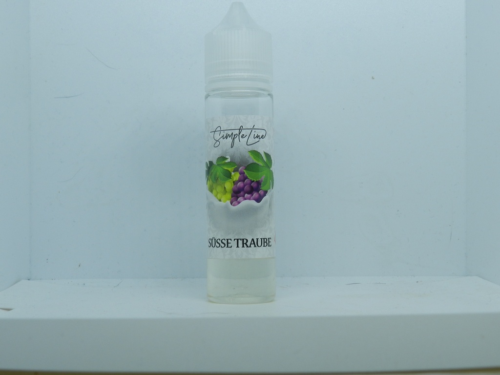 Simple Line 40ml 0mg Süsse Traube