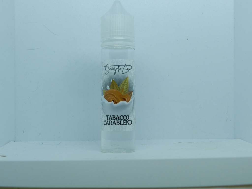 Simple Line 40ml 0mg Tabacco Carablend