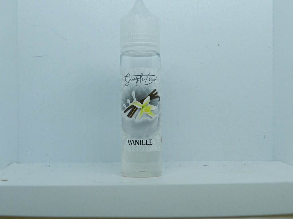 Simple Line 40ml 0mg Vanille