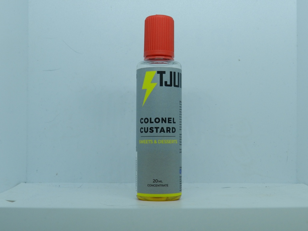 T Juice Longfill 20ml  Colonel Custard Sweet Desserts