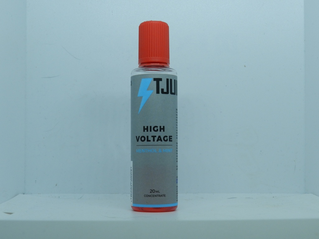 T Juice Aroma 20ml  High Voltage Menthol Mint