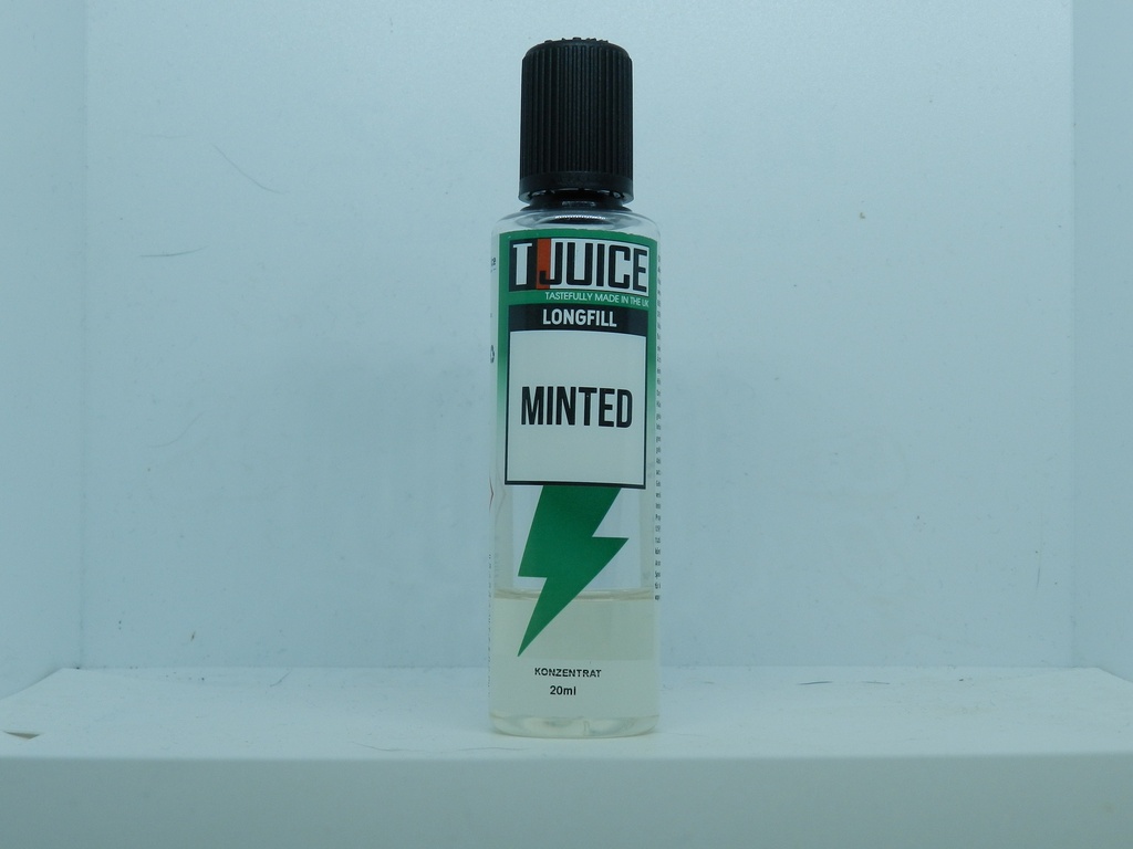 T Juice Longfill 20ml  Minted