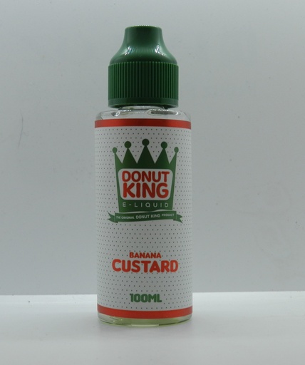 Donut King 100ml Banana Custard