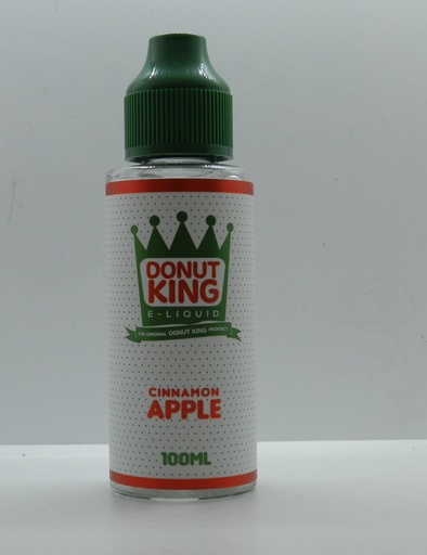 Donut King 100ml Cinnamon Apple