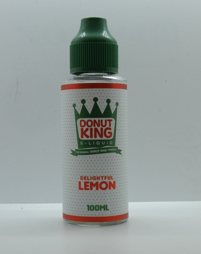 Donut King 100ml Delightful Lemon