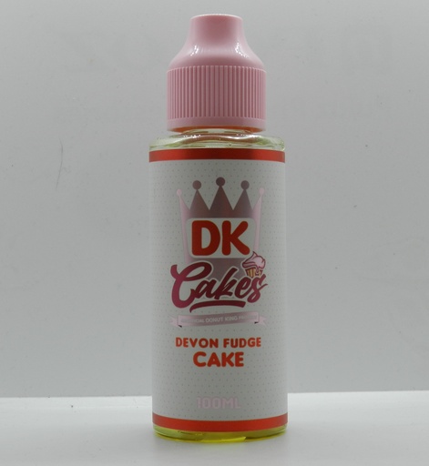 Donut King Cakes 100ml Devon Fudge Cake