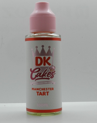 Donut King Cakes 100ml Manchester Tart