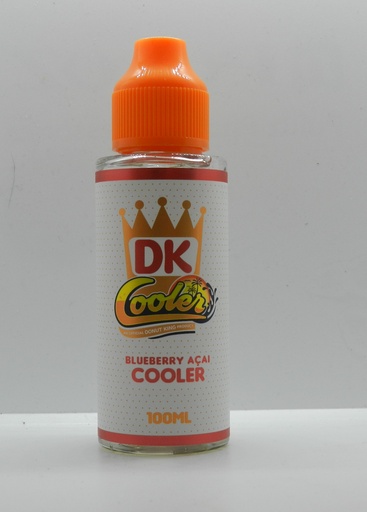 Donut King Cooler 100ml Blueberry Acai Cooler