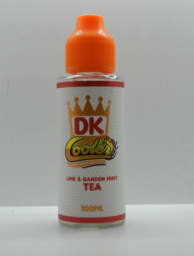 Donut King Cooler 100ml Lime Garden Mint Tea