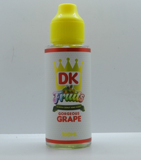 Donut King Fruits 100ml Gorgeous Grape