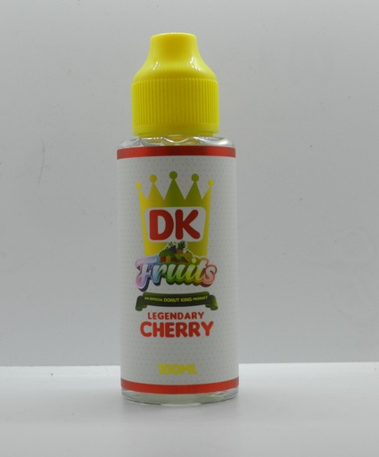 Donut King Fruits 100ml Legendary Cherry