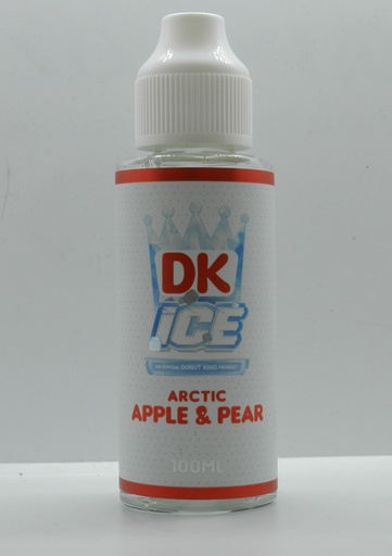 Donut King Ice 100ml Arctic Apple Pear