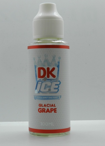 Donut King Ice 100ml Glacial Grape