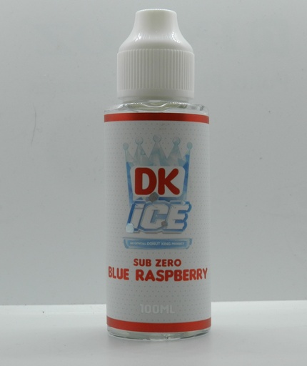 Donut King Ice 100ml Sub Zero Blue Raspberry