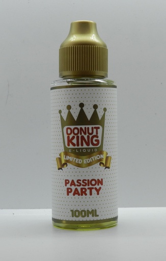 Donut King Limited Edition 100ml  Passion Party