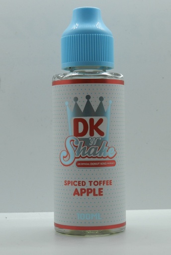 Donut King Shake 100ml Spice Toffee Apple