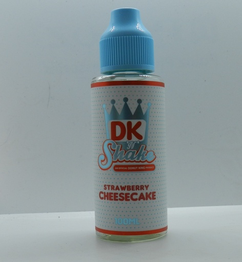 Donut King Shake 100ml Strawberry Cheesecake