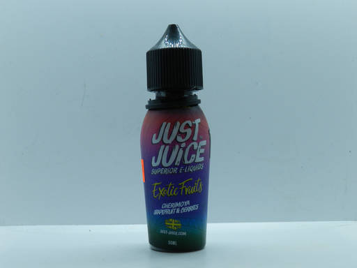 Just Juice Exotic Fruits 50ml Cherimoya Grapefruit Berries