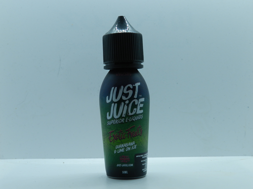 Just Juice Exotic Fruits 50ml Guanabana Lime on Ice